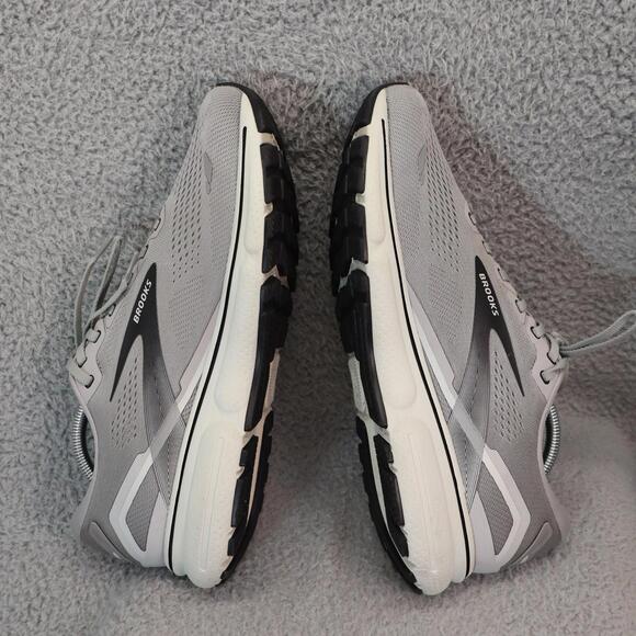 Brooks Ghost 15 Mens 11 Wide Shoes EE 2E 1103932E098 Gray - Picture 7 of 10